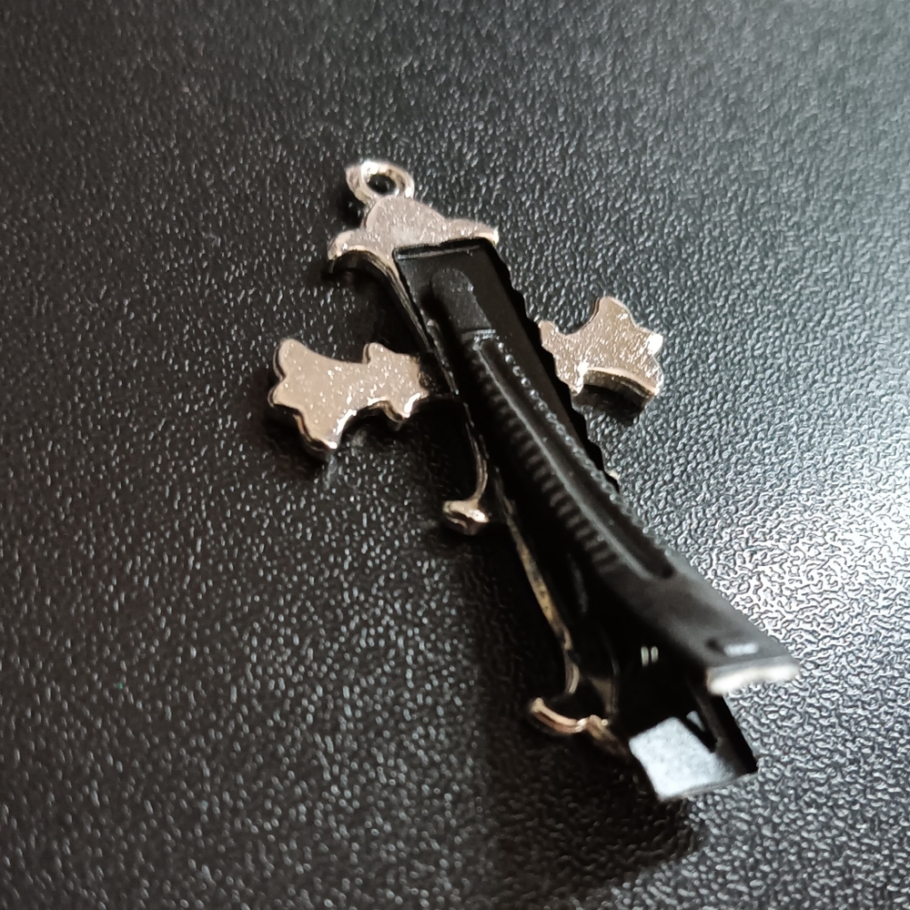 Cross Hair Clips (2) - Picture 3 of 4